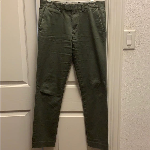 J. Crew Other - J. Crew Olive Bowery Stretch Pants